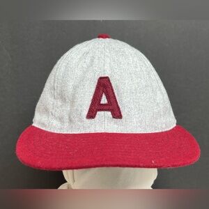 Ebbets Field Flannels University of Alabama 1930 8-Panel Wool Ballcap 7 1/2